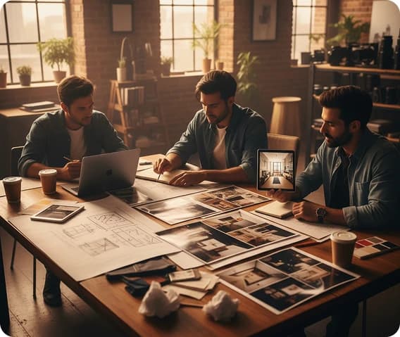 Planification et préparation du shooting immobilier MEDIA IMMO