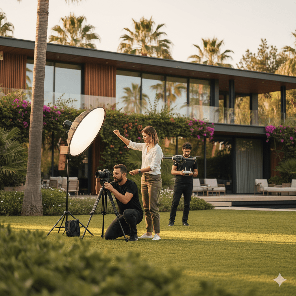 Histoire de MEDIA IMMO - Équipe de photographes immobiliers professionnels